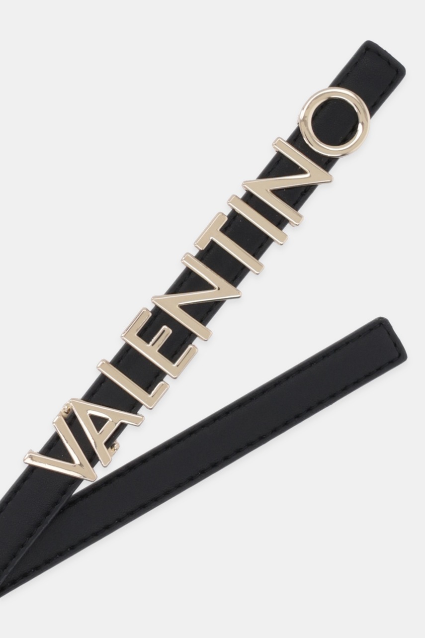 Кожаный ремень Valentino Bags BELTY цвет чёрный VCS6W555