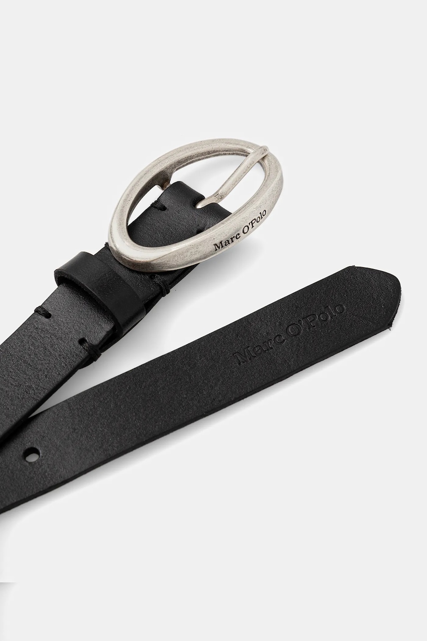 Кожаный ремень Marc OPolo цвет чёрный B0119509501111