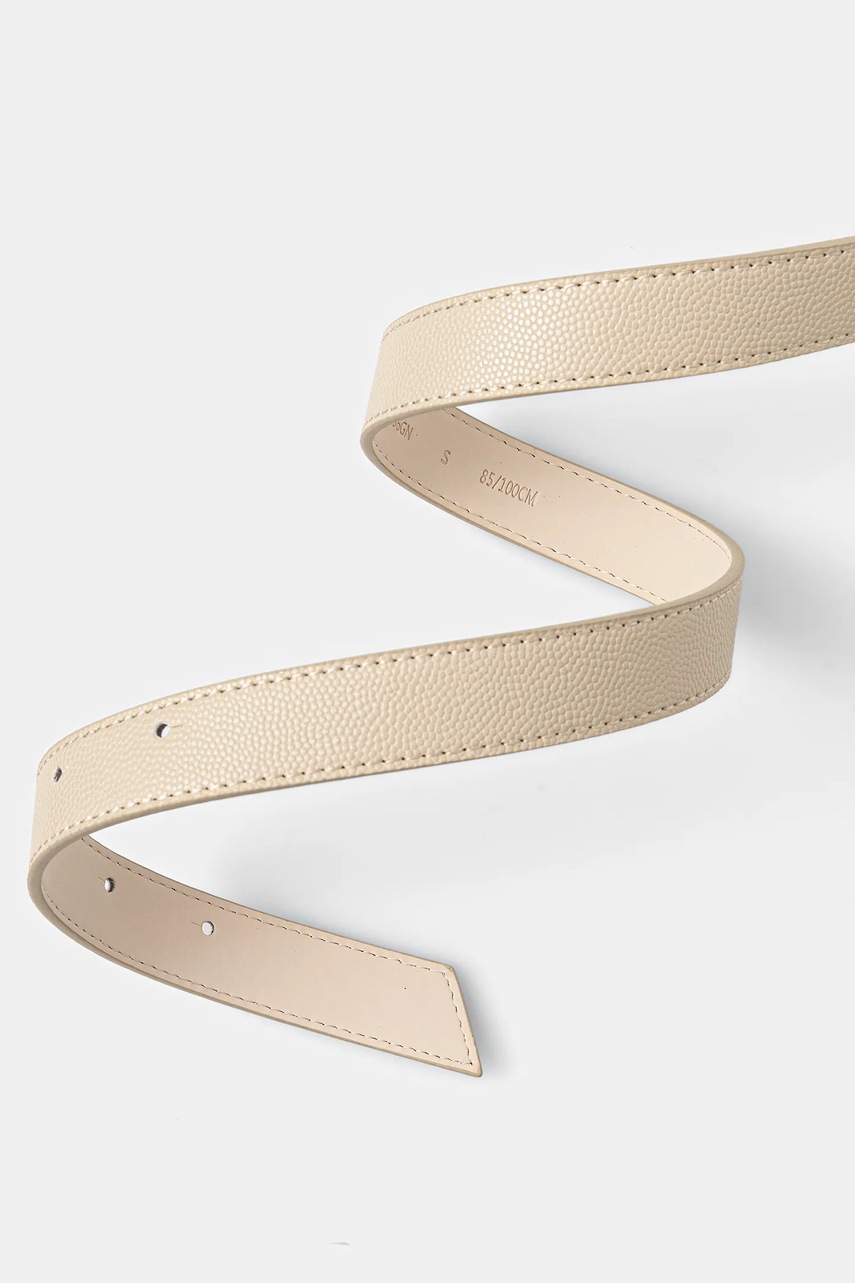 Ремень Valentino Bags цвет бежевый VCS1R456GN