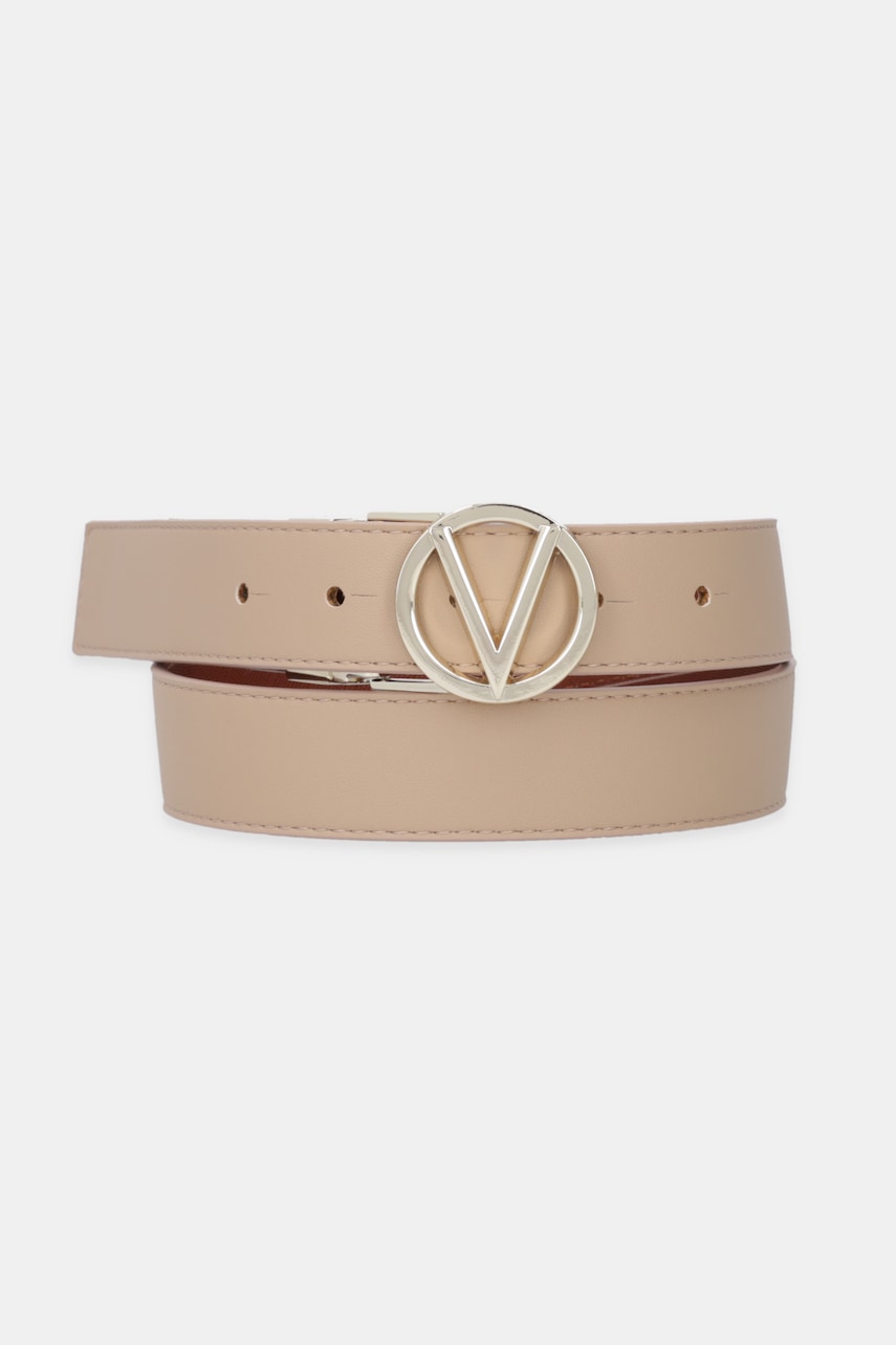 Valentino Bags curea culoarea bej, VCS8KM57N