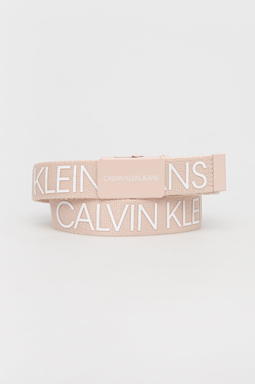 

Детски колан Calvin Klein Jeans в розово, Розов