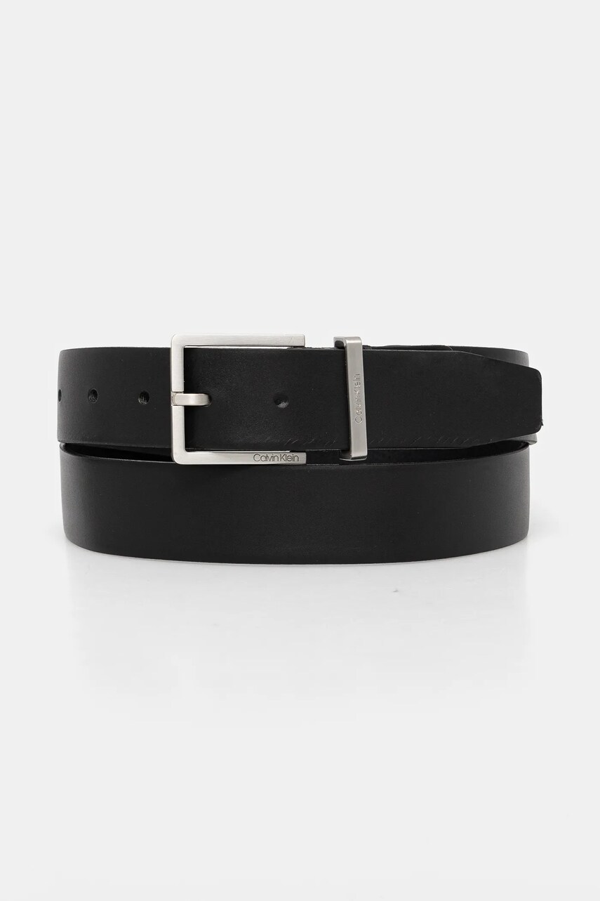 Levně Kožený pásek Calvin Klein K50K504301