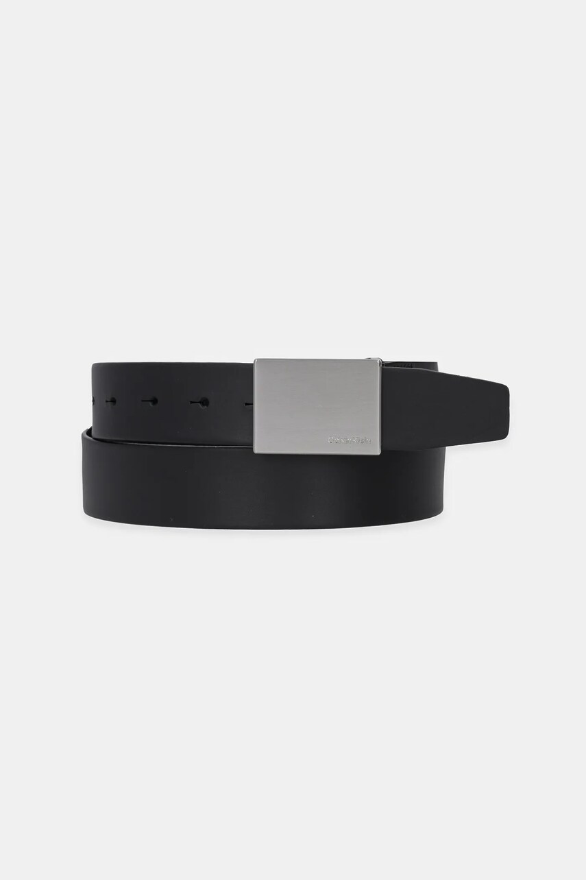 Levně Kožený pásek Calvin Klein K50K504309