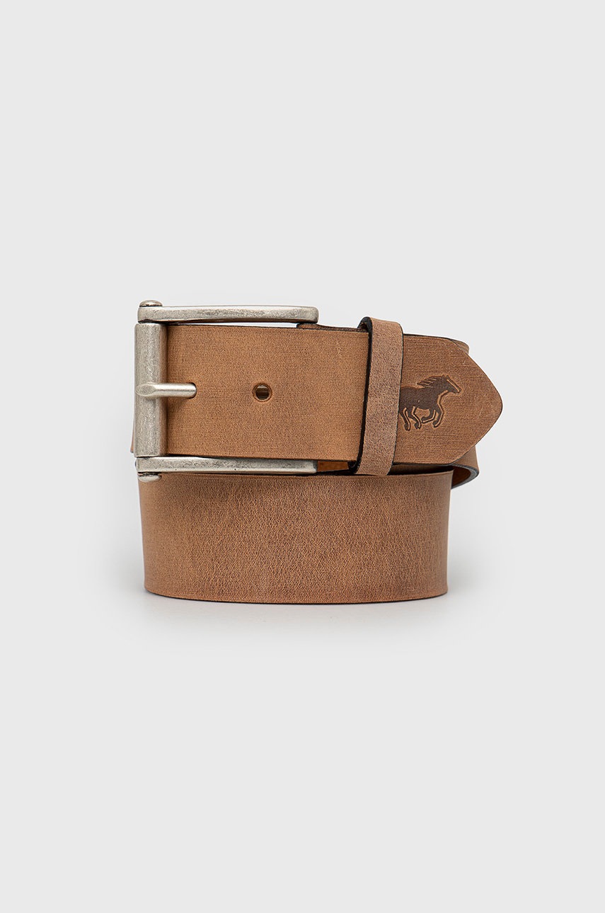 

Mustang - Кожен колан, Кафяв