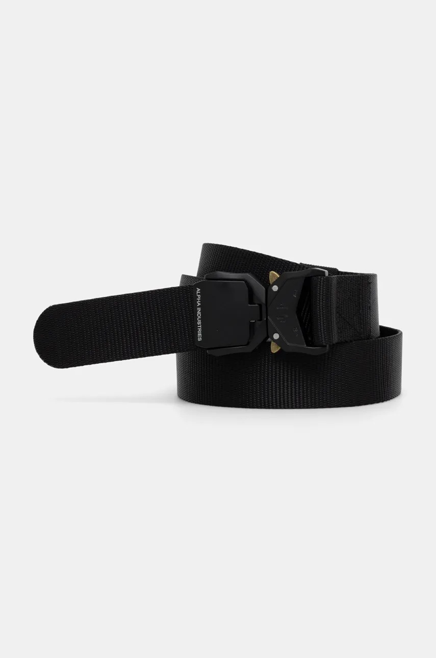 Ζώνη Alpha Industries Alpha Industries Utility Belt 136930 03 χρώμα: μαύρο