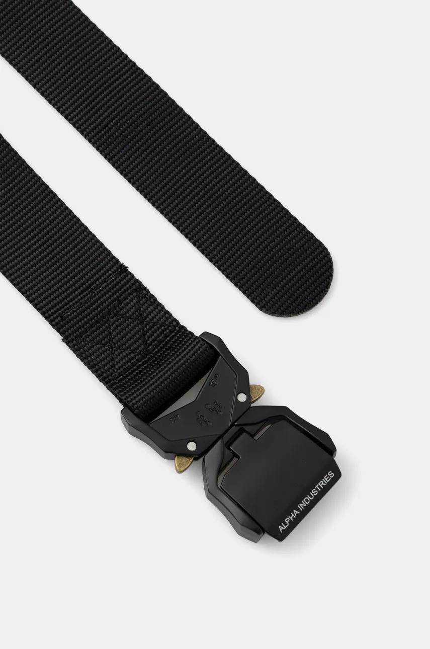 Ζώνη Alpha Industries Alpha Industries Utility Belt 136930 03 χρώμα: μαύρο