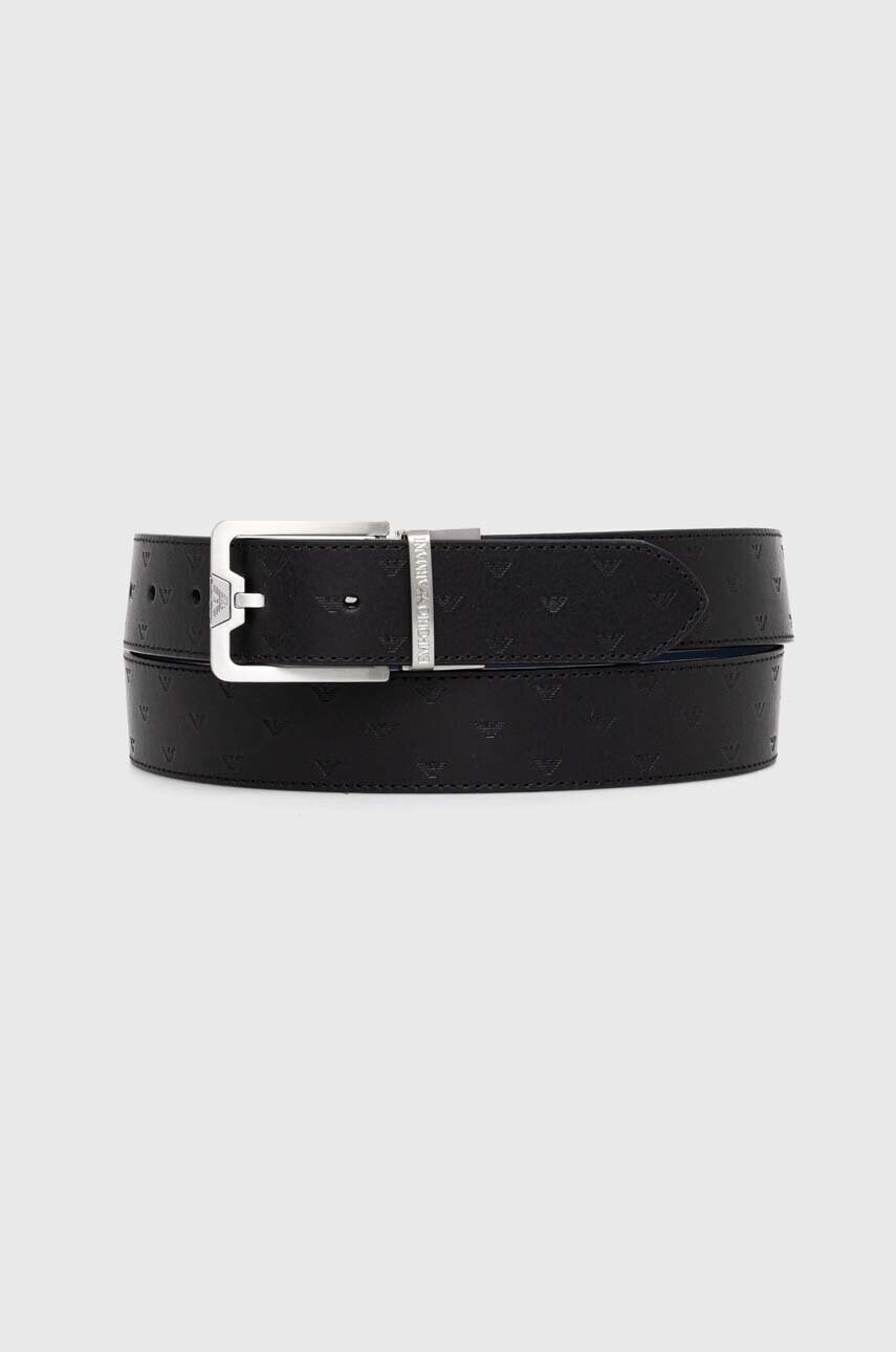 

Колан с две лица Emporio Armani мъжки в тъмносиньо Y4S502 Y734E, Тъмносин