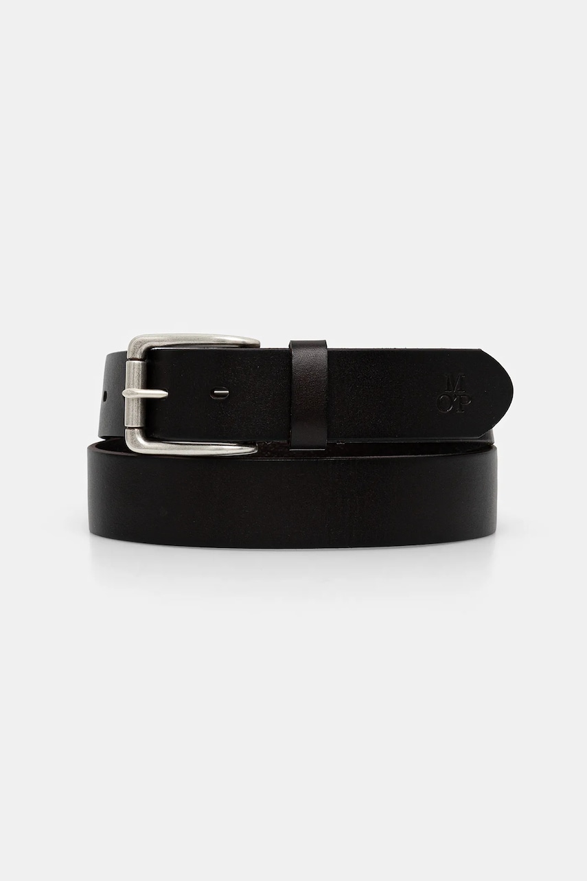 Marc O'Polo curea de piele bărbați, culoarea maro, B0129519502111 Marc O'Polo curea de piele bărbați, culoarea maro, B0129519502111
