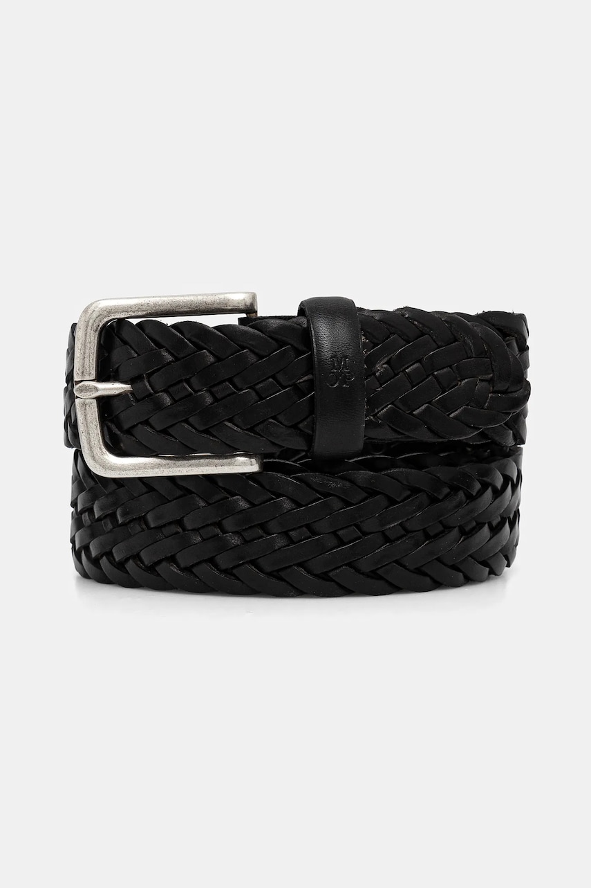 Marc O'Polo curea de piele barbati, culoarea negru, B0129519508111 Marc O'Polo curea de piele barbati, culoarea negru, B0129519508111