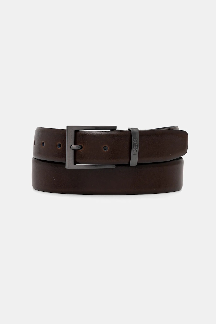 Joop! curea de piele culoarea maro, 7150