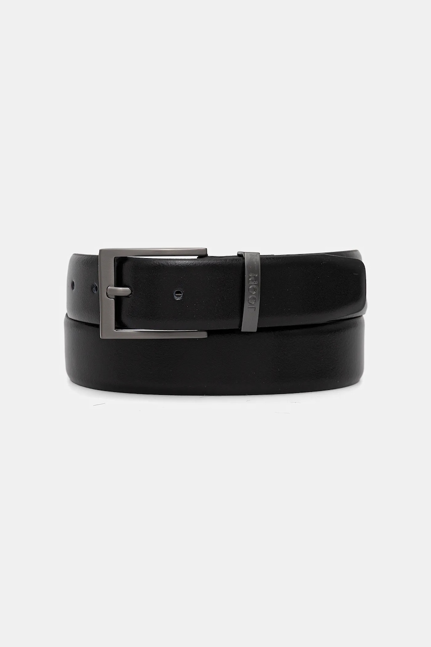 Joop! curea de piele culoarea negru, 7150