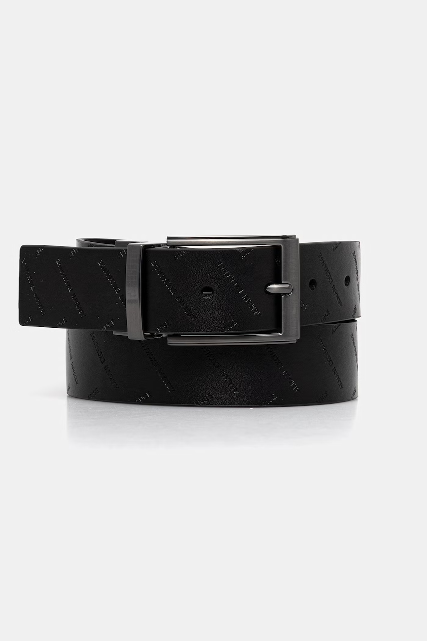 E-shop Armani Exchange pásek pánský kožený