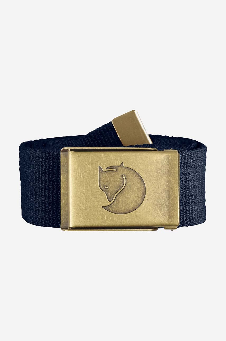 Fjallraven curea Canvas Brass culoarea bleumarin F77297.555-555