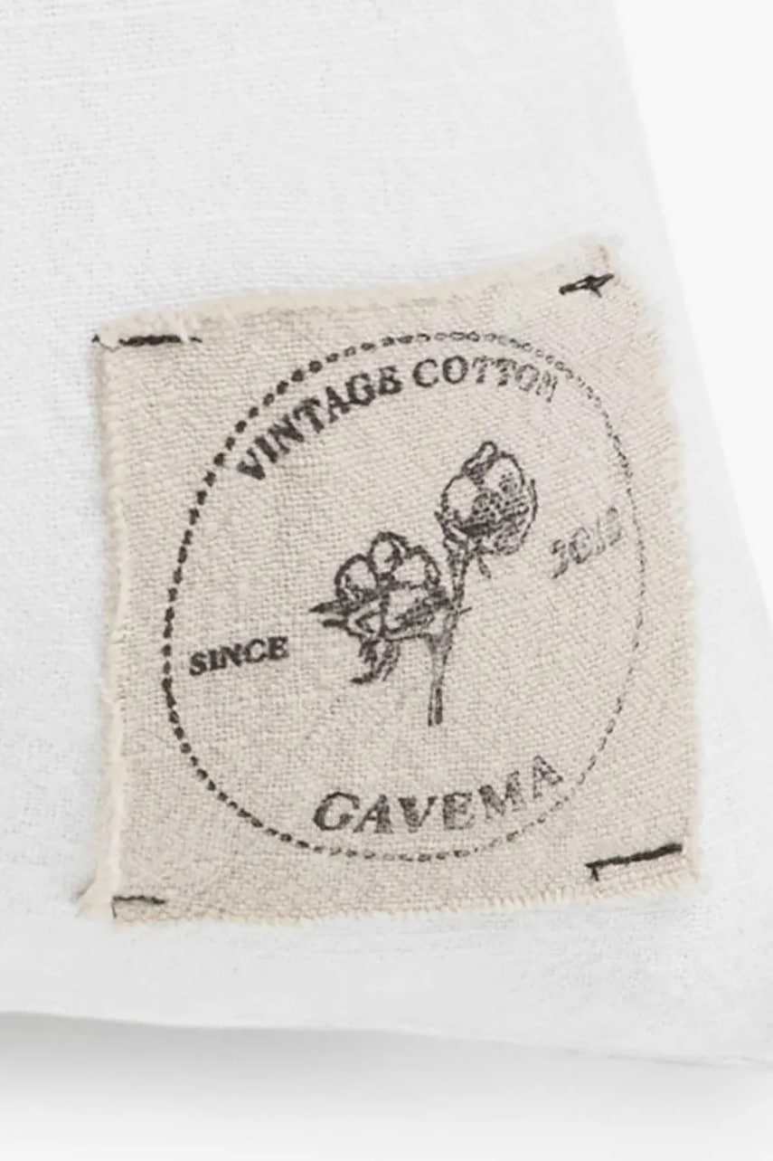 Bavlněný povlak na polštář Calma House Gavema 30 x 60 cm