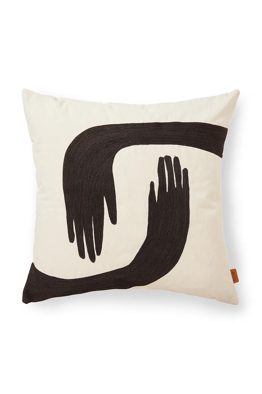 ferm LIVING față de pernă Pose Cushion multicolor