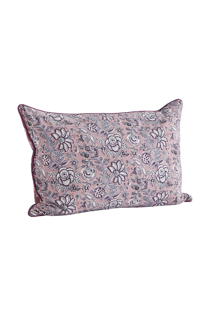 Madam Stoltz perna decorativa culoarea violet