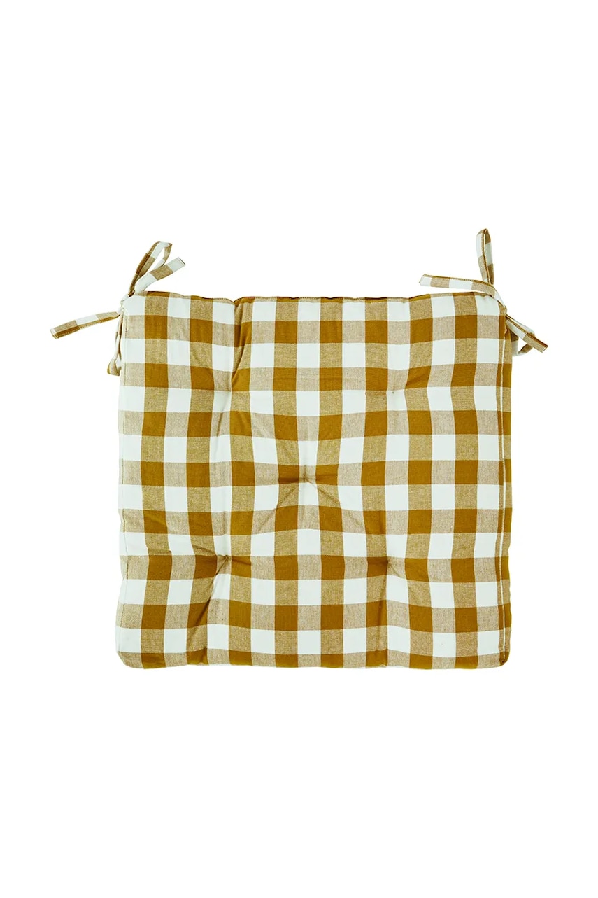 Madam Stoltz perna pentru scaun culoarea galben