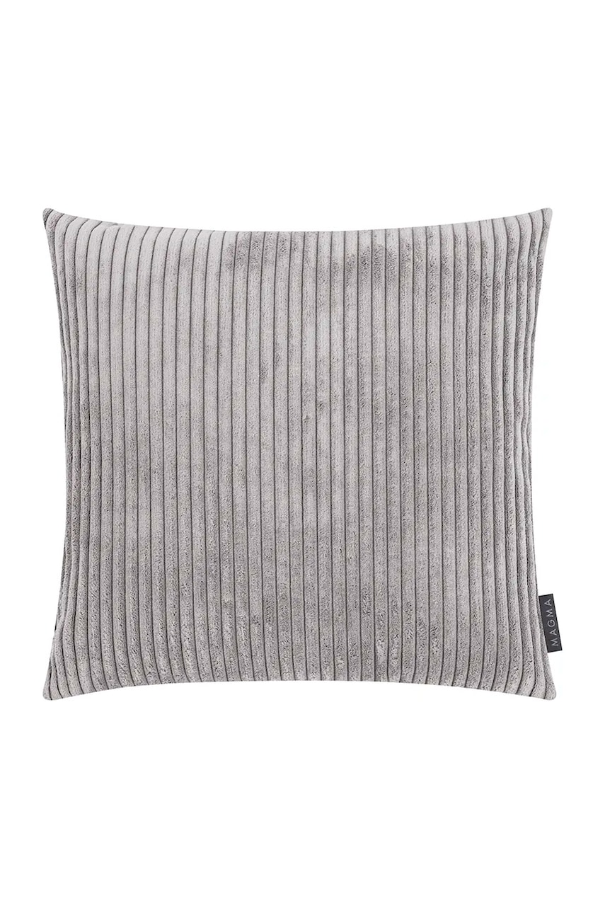 Magma față de pernă decorativă Shara 45 x 45 cm culoarea gri Magma față de pernă decorativă Shara 45 x 45 cm culoarea gri