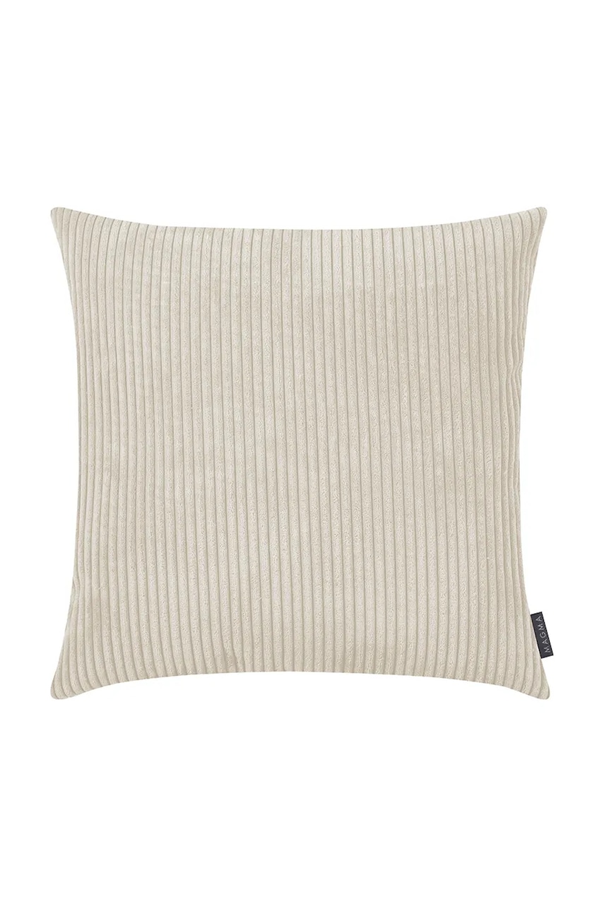 Magma față de pernă decorativă Shara 60 x 60 cm culoarea bej Magma față de pernă decorativă Shara 60 x 60 cm culoarea bej