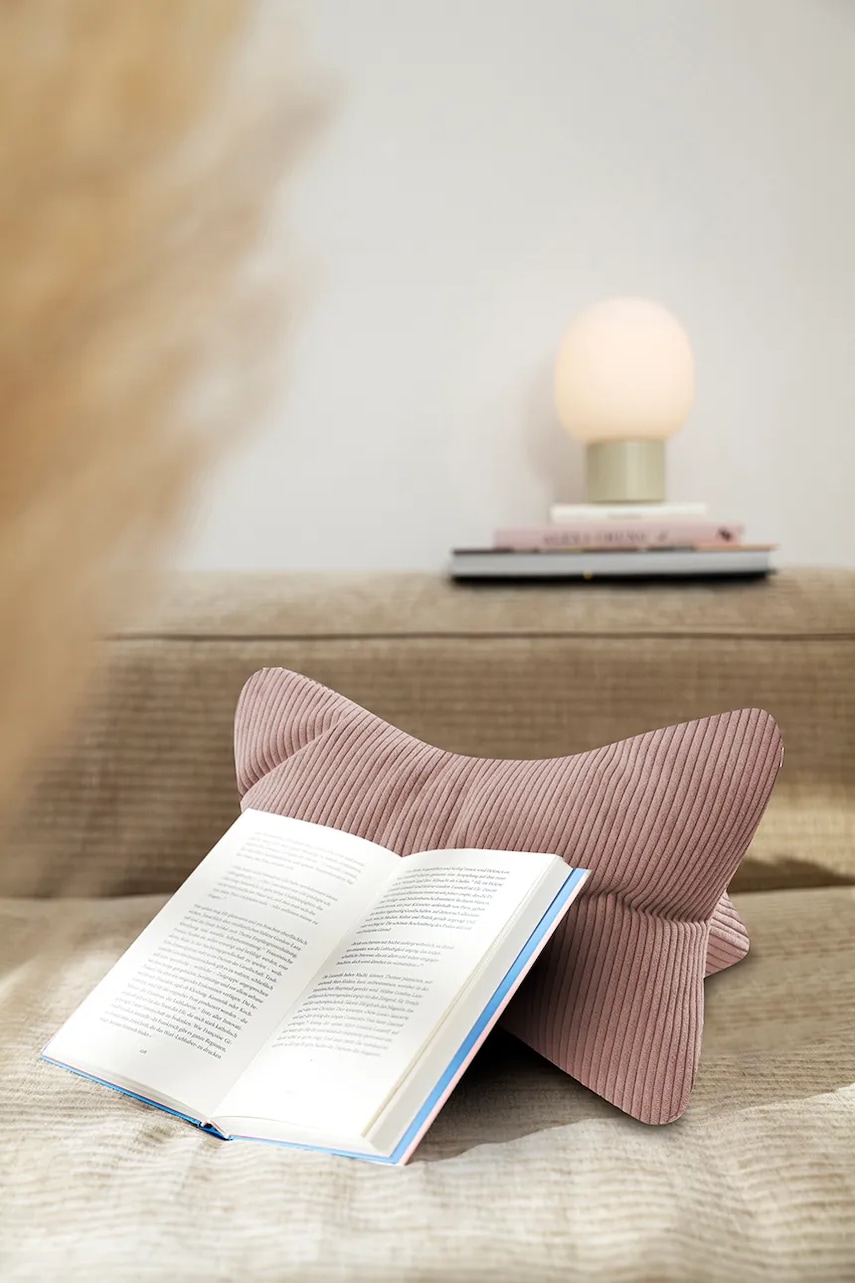 Čtecí polštář Magma Inga 42 x 22 x 22 cm