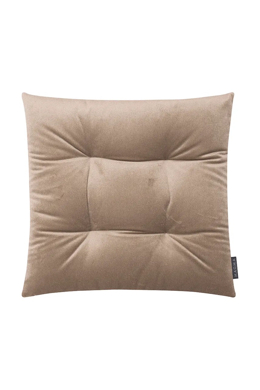 Magma pernă decorativă Marla 42 x 42 x 6 cm culoarea bej