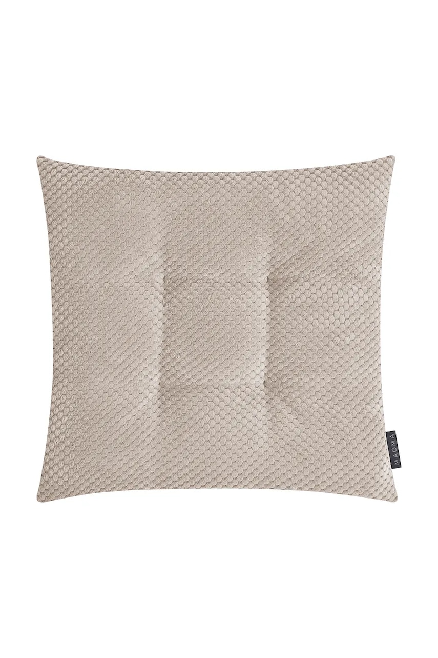 Magma pernă decorativă Comodo 35 x 35 x 5 cm culoarea bej