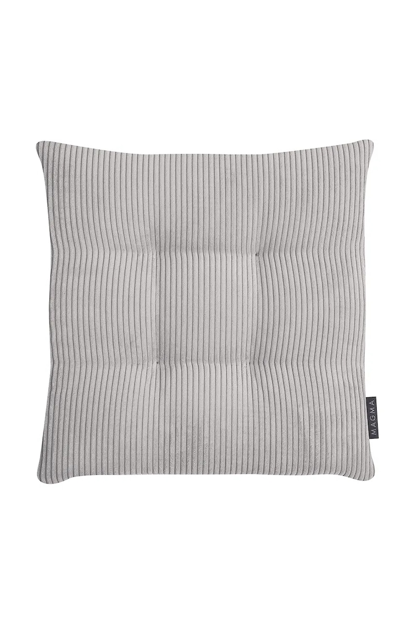 Magma pernă decorativă Inga 35 x 35 x 5 cm culoarea gri
