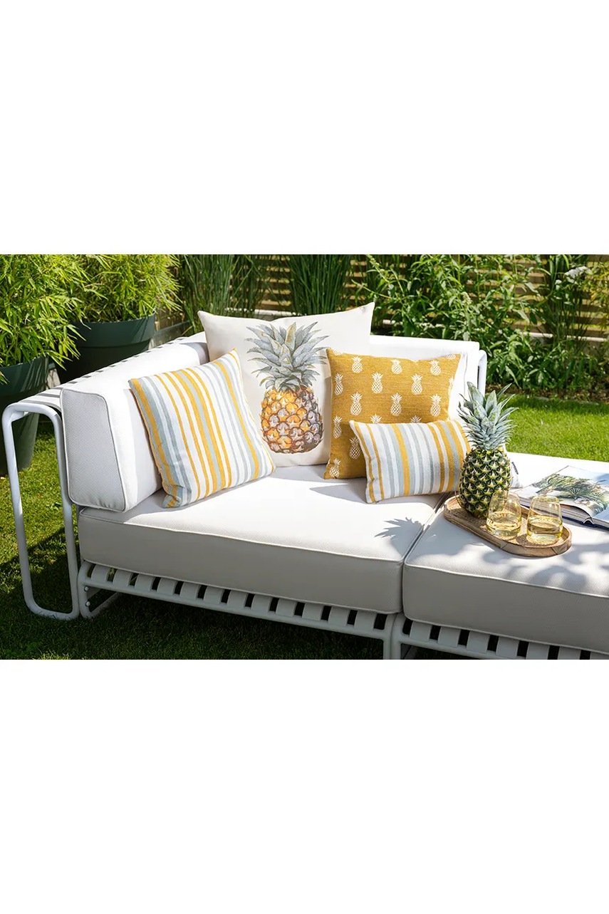 Μαξιλαροθήκη Magma Tropical 45 x 45 cm χρώμα: κίτρινο φωτογραφία