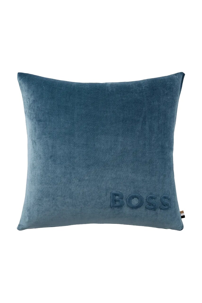 

Калъфка за възглавница BOSS BOLDLOGO Denim 45 x 45 cm в синьо, Син