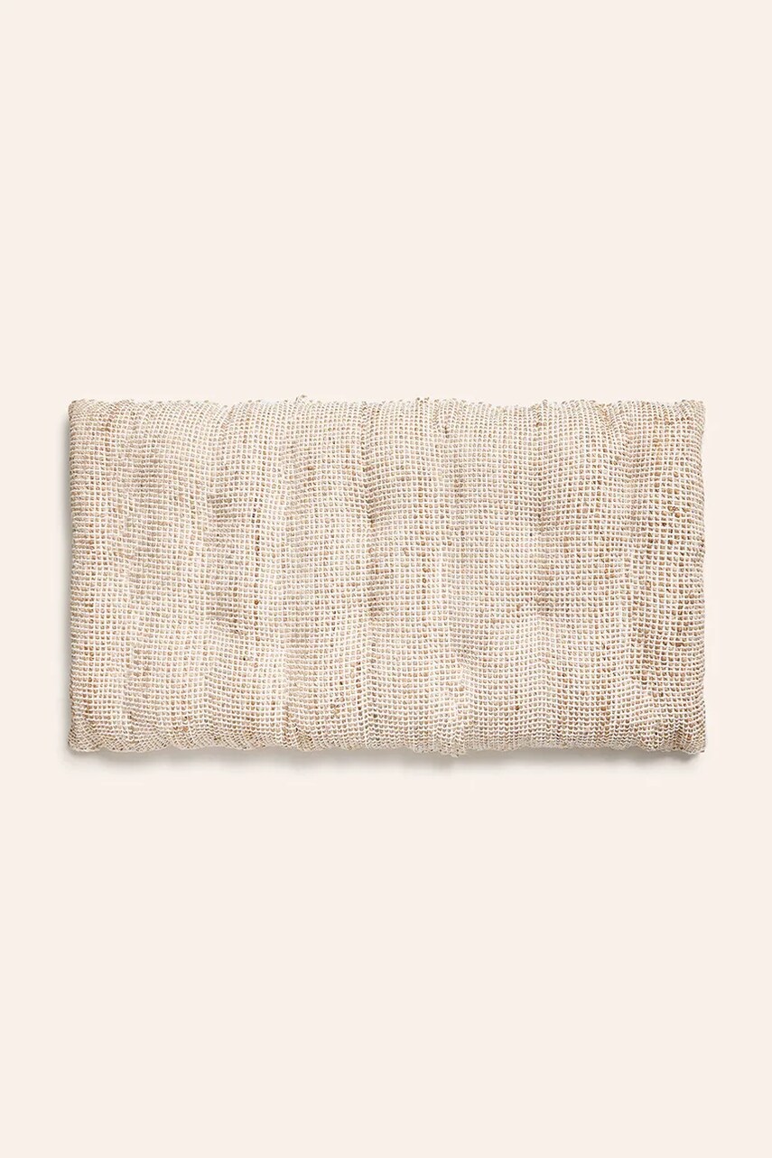 Calma House pernă decorativă West 90 x 60 cm culoarea bej
