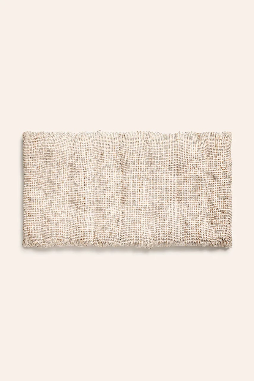 Calma House pernă decorativă West 90 x 60 cm culoarea bej