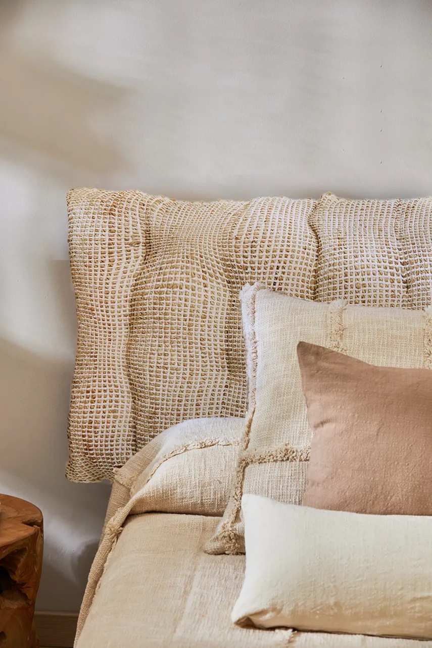 Διακοσμητικό μαξιλάρι Calma House West 90 x 60 cm χρώμα: μπεζ φωτογραφία