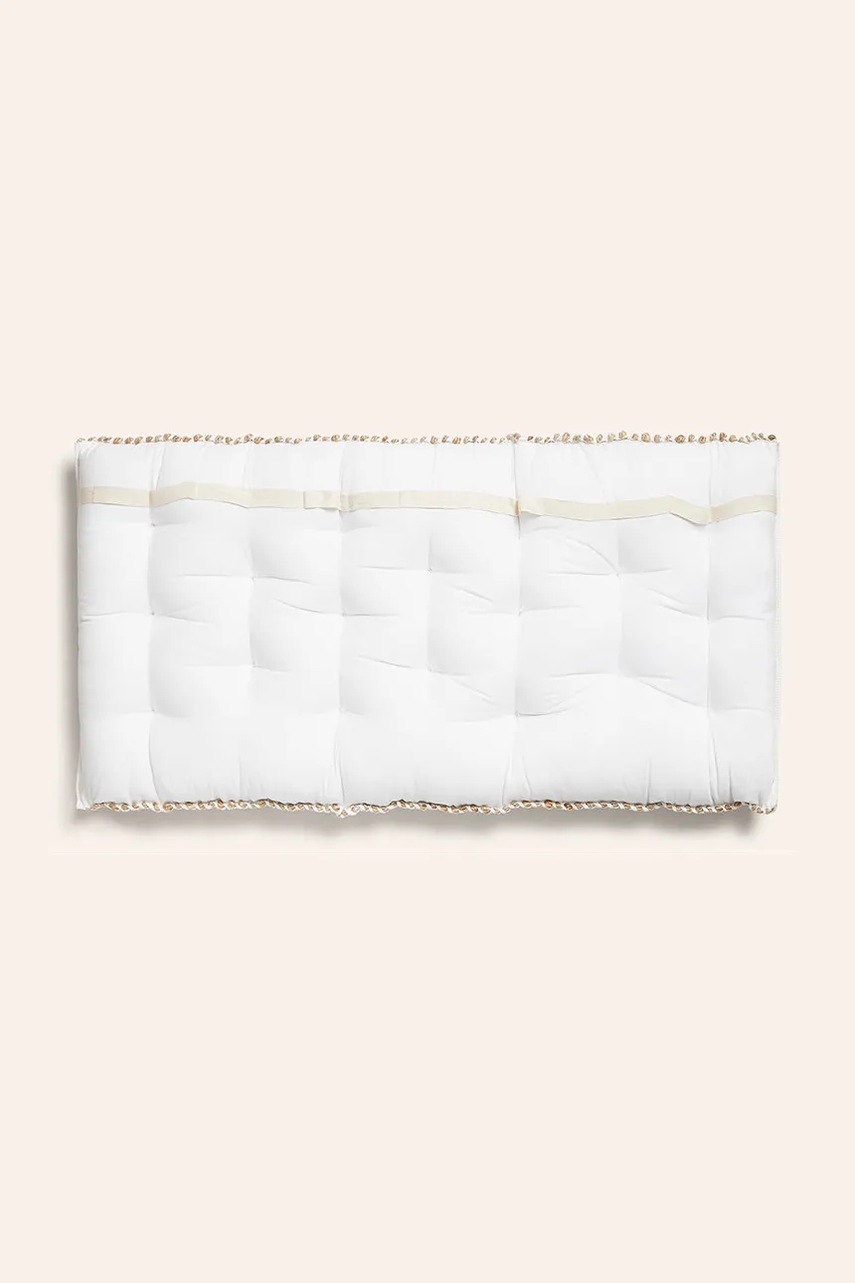 Διακοσμητικό μαξιλάρι Calma House West 90 x 60 cm χρώμα: μπεζ φωτογραφία