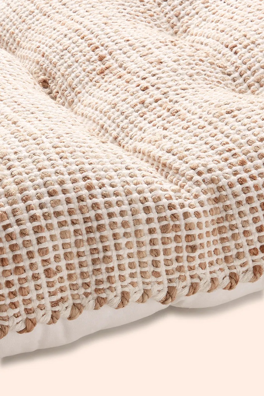 Διακοσμητικό μαξιλάρι Calma House West 90 x 60 cm χρώμα: μπεζ φωτογραφία