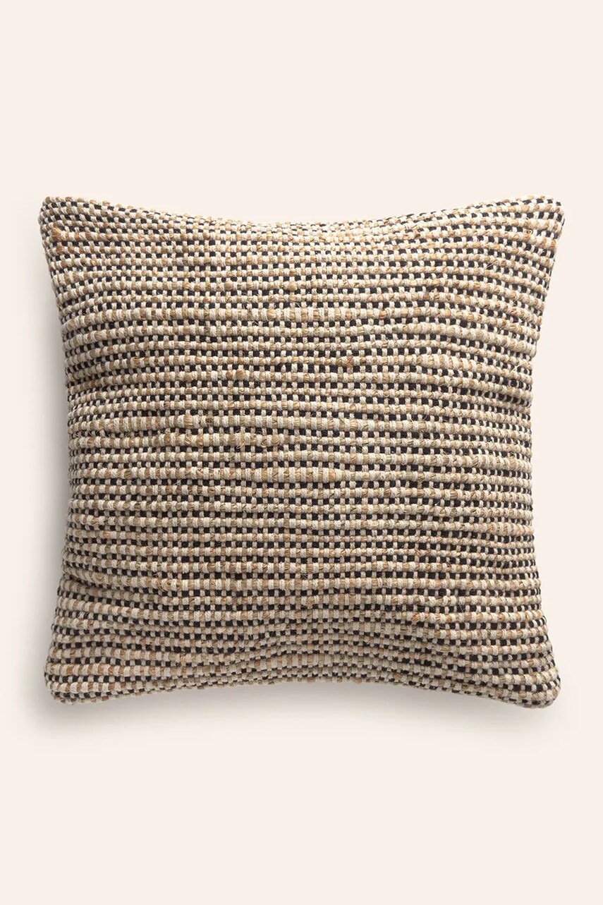 Calma House față de pernă West 45 x 45 cm culoarea bej