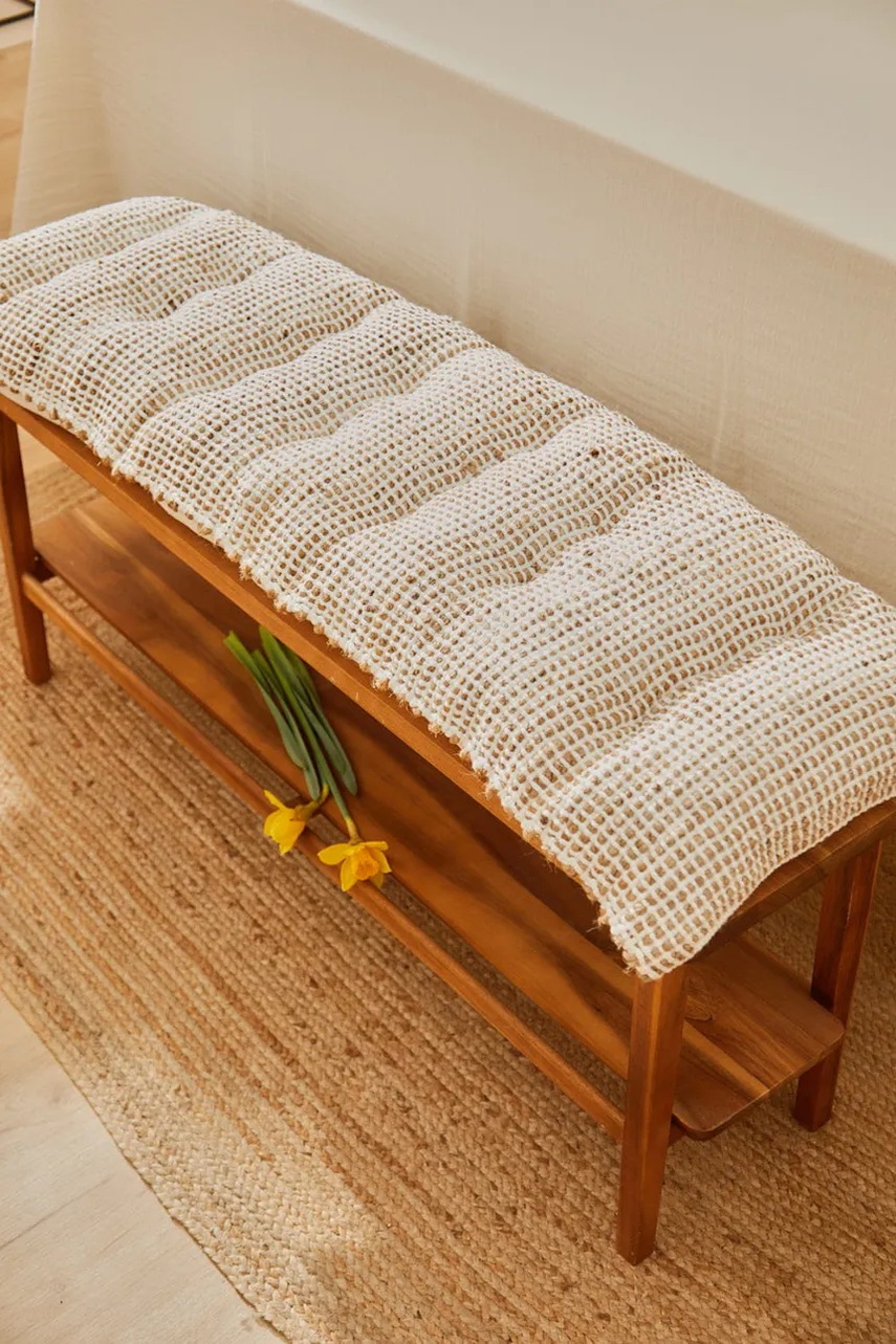 Στρώμα Calma House West 40 x 120 x 4 cm χρώμα: μπεζ φωτογραφία