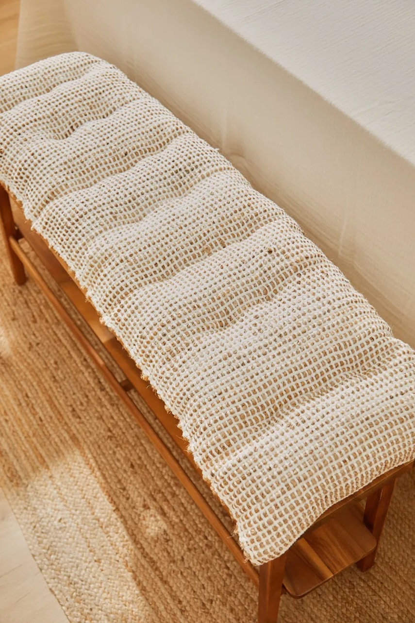 Στρώμα Calma House West 40 x 120 x 4 cm χρώμα: μπεζ φωτογραφία