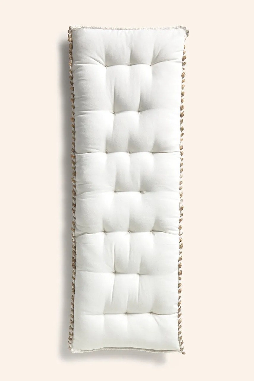 Στρώμα Calma House West 40 x 120 x 4 cm χρώμα: μπεζ φωτογραφία