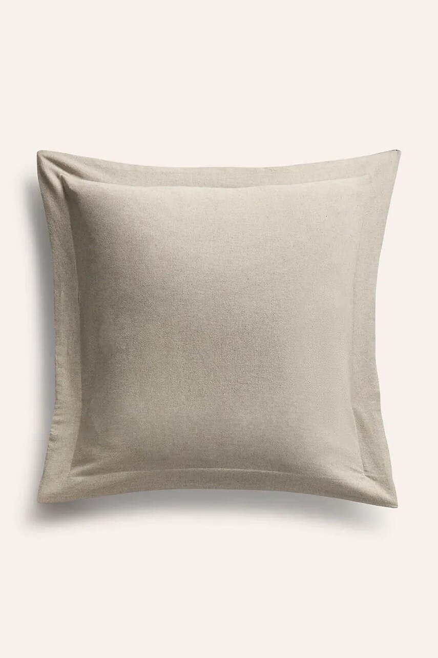 Calma House față de pernă din in Leuka 60 x 60 cm culoarea bej