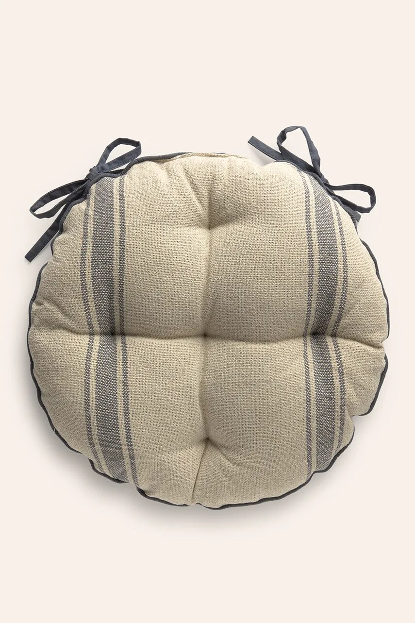 Calma House pernă pentru scaun Begur 40 x 4 cm culoarea bej