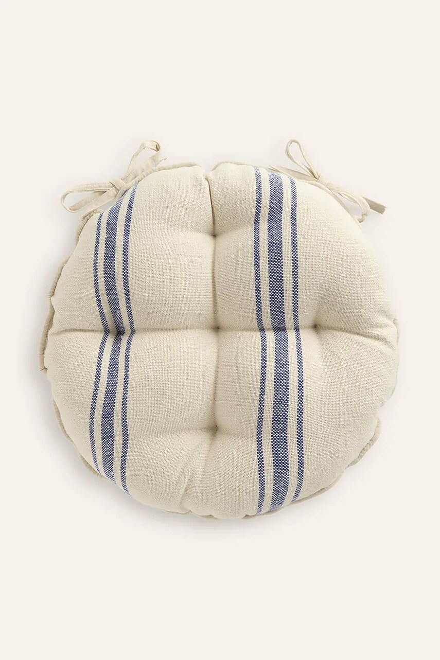 Calma House pernă pentru scaun Bari 40 x 4 cm culoarea bej