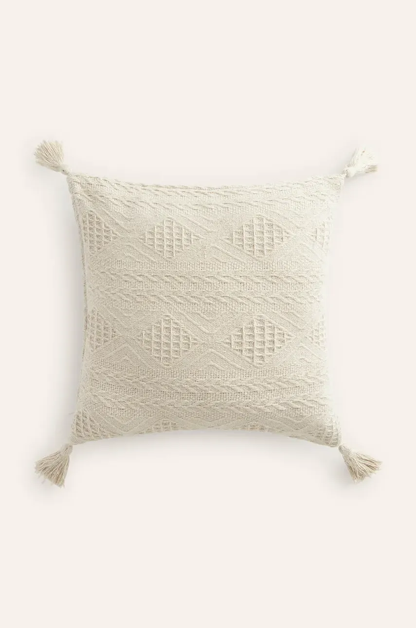 Calma House față de pernă Chicago 45 x 45 cm culoarea bej