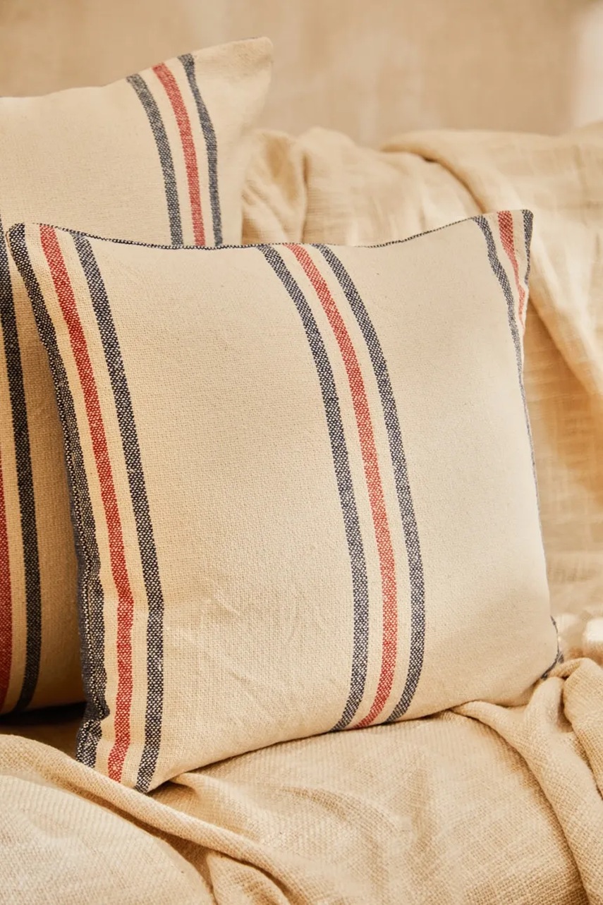 Διακοσμητική μαξιλαροθήκη Calma House Mont χρώμα: μπεζ φωτογραφία