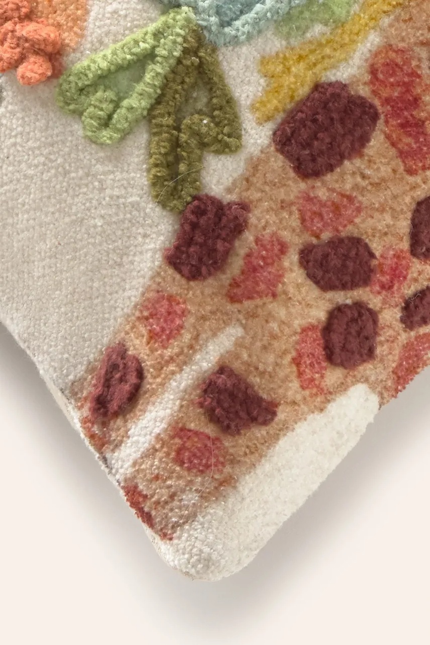 Διακοσμητική μαξιλαροθήκη Calma House Jirafa χρώμα: πολύχρωμο φωτογραφία