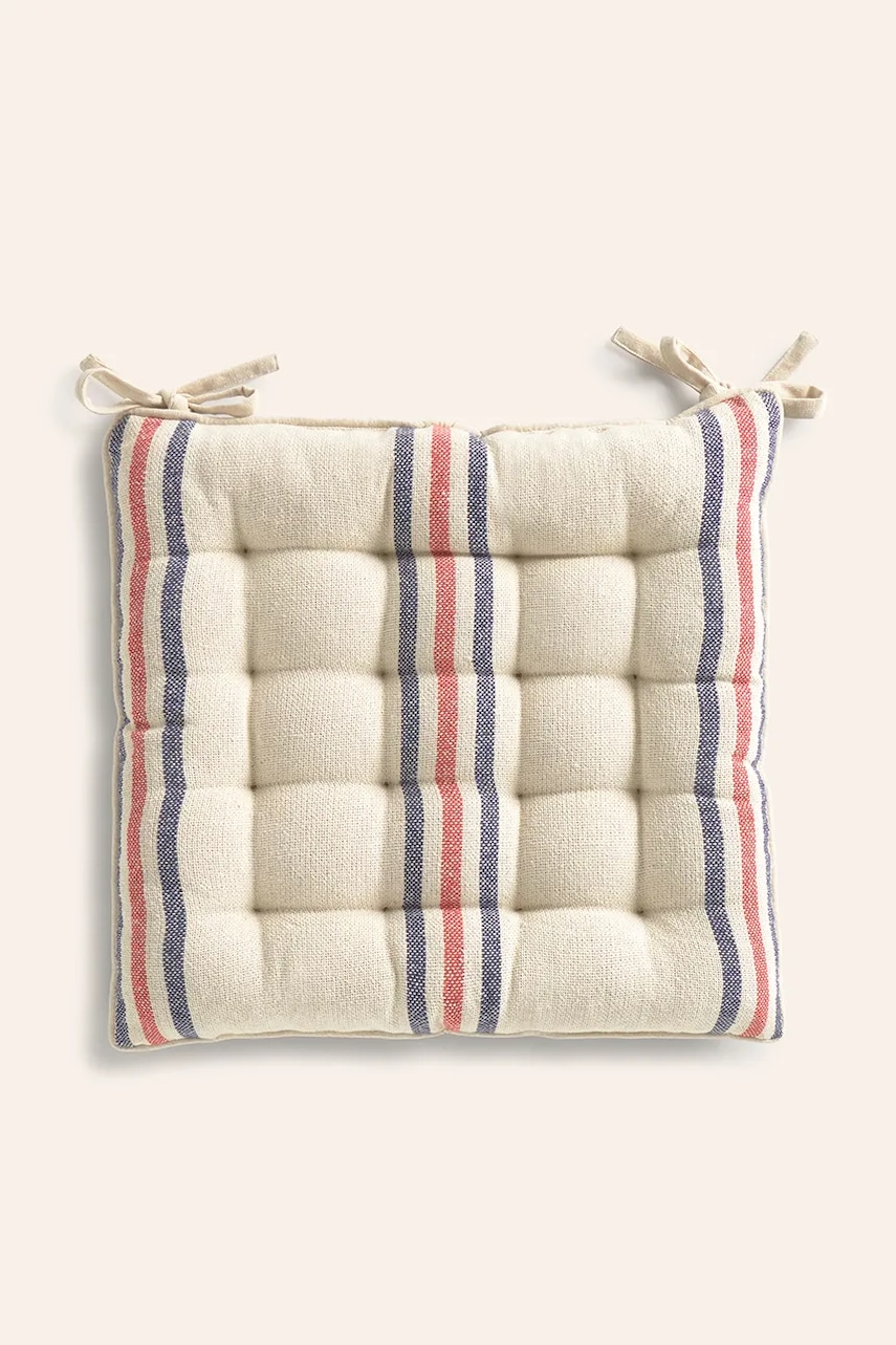 Calma House pernă pentru scaun 40x40x4 cm culoarea bej