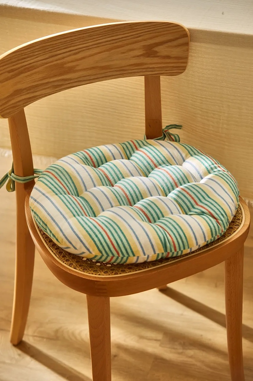 Μαξιλάρι καρέκλας Calma House Haiti χρώμα: τιρκουάζ φωτογραφία