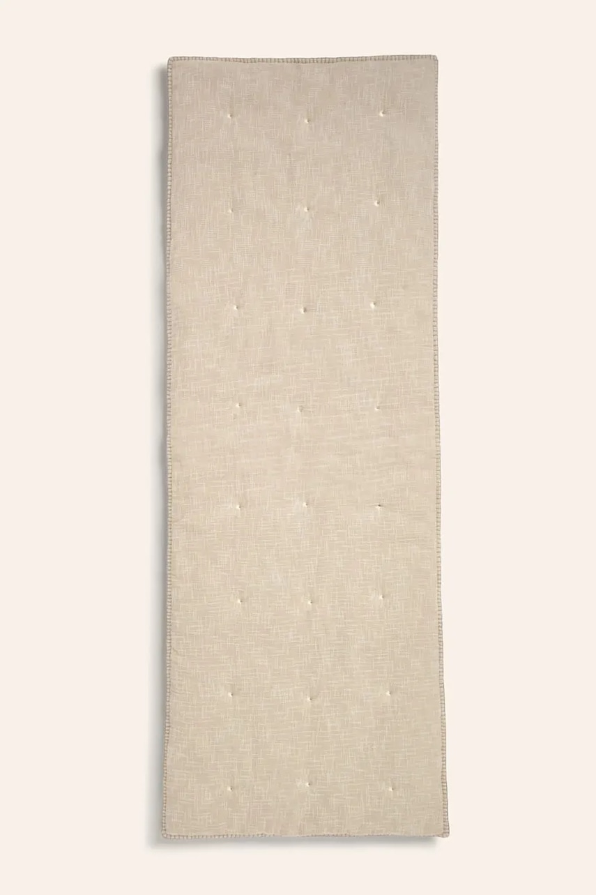 Calma House topper de bancă Asilah 70x220x3 cm culoarea bej