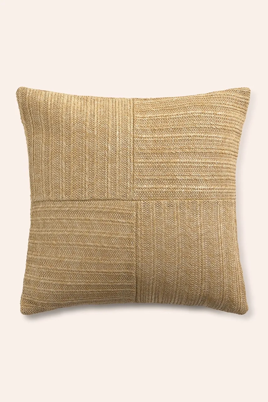 Calma House față de pernă decorativă Ubud culoarea bej