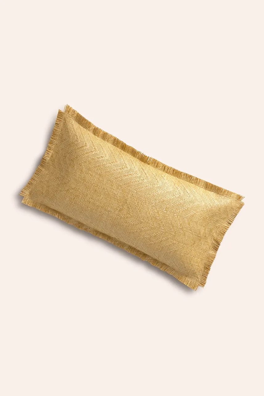 Calma House față de pernă decorativă Pantai culoarea bej