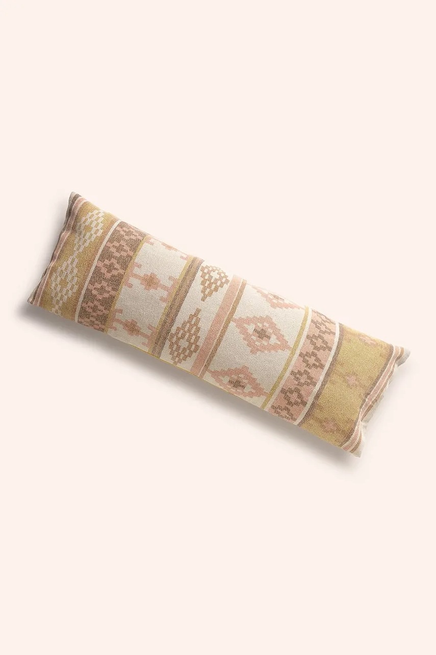 Calma House față de pernă decorativă Berta culoarea portocaliu